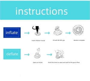 PVC mùa hè <span class=keywords><strong>Inflatable</strong></span> có thể gập lại nổi Hàng hồ bơi nước võng không khí nệm giường bãi biển thể thao dưới nước ghế - Product Image 6