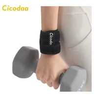 Protège-poignets de sport respirant et fin pour le basketball, avec compression pour l'haltérophilie et l'entraînement en salle de sport