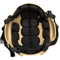 Accessoires de vélo de protection en mousse de coton Airsoft Eva Kits de rembourrage pour casque