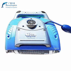 Limpiador Robótico de Piscinas con Carro de Transporte Resistente Incluido - Product Image 3