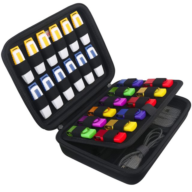 Special Purpose Flash Drive Case USB & Hard Drive Organizer Electronic SD Card Memory Storage Bag