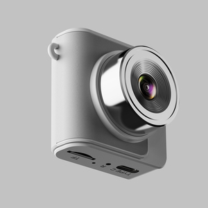 Hot Bán 3C Sản Phẩm Nhỏ Ma Thuật Retro Video Camera X8, Thông Minh Fisheye Ảnh Kỹ Thuật Số Máy Ảnh Với Đèn Pin - Product Image 2