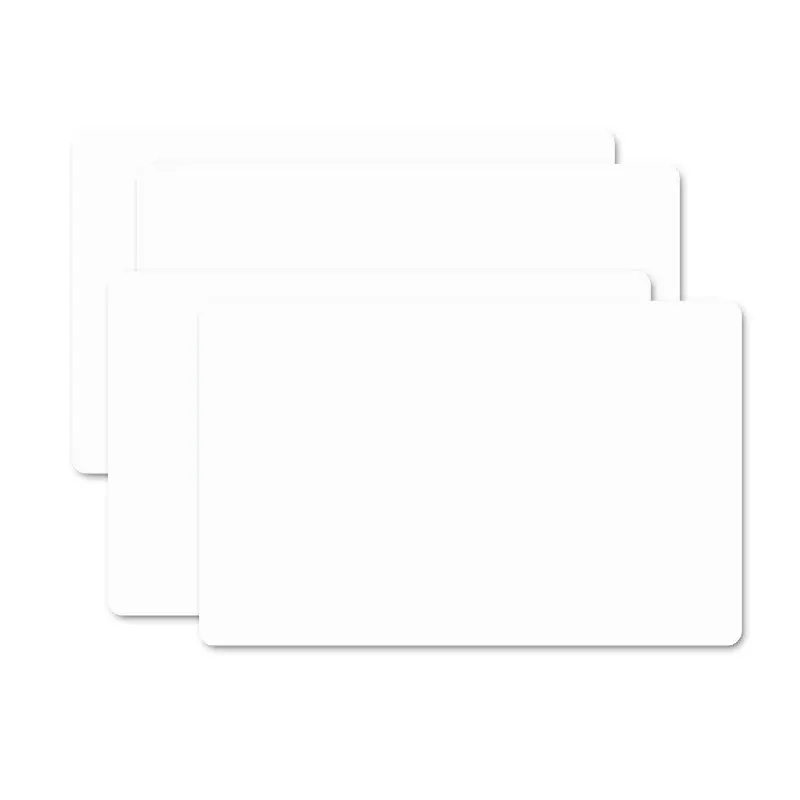 Factory Wholesale A4 Inkjet Printable PVC Plastic Sheet For Inkjet Printer ID Credit Cards Making PVC Sheet