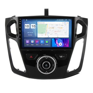 Mekede MS Lettore DVD per Auto con Schermo IPS 8-Core 8+256GB, Display Video per Veicoli Compatibile con <span class=keywords><strong>Ford</strong></span> <span class=keywords><strong>Focus</strong></span> 2012-<span class=keywords><strong>2018</strong></span> - Product Image 1