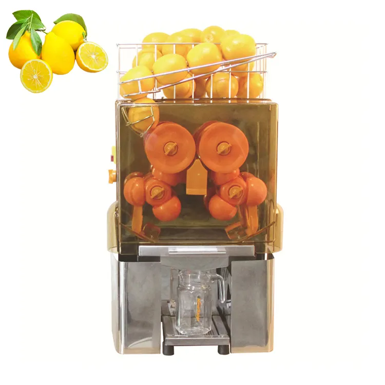 Éplucheur presseur et presse-agrumes orange automatique