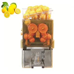 Comercial Extractor Automatic Stainless Steel Press Juicer Table Type Fresh Orange Juice Machine