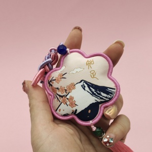 Japonic portafortuna portafortuna portafortuna Custom a buon mercato Charms borse per la salute, <span class=keywords><strong>il</strong></span> successo - Product Image 3