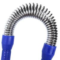 Barre de musculation pour exercices à domicile, barre de torsion pour les bras, 30 kg, 40 kg, 50 kg, 60 kg, barre à ressort pour l'extension des pectoraux