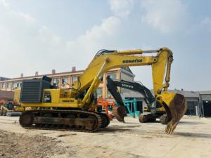 Excavadora sobre orugas súper pesada, 30 toneladas, Komatsu japonés Original, en perfecto estado, 2022, incluye engranaje de caja de cambios de motor 12 - Product Image 4