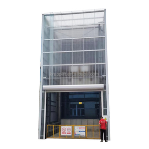 Гидравлический настенный грузовой подъемник For-HT с электрическим дистанционным управлением, платформа для подъема товаров, вертикальный подъемник 1500x1500 мм - Product Image 1