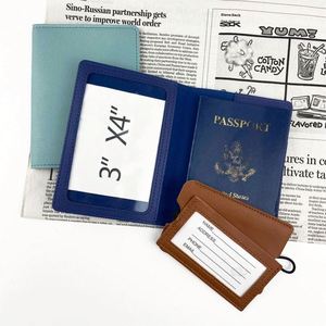 Porte-passeport simple en cuir PU à prix d'usine, faible MOQ, avec logo personnalisé - Product Image 6