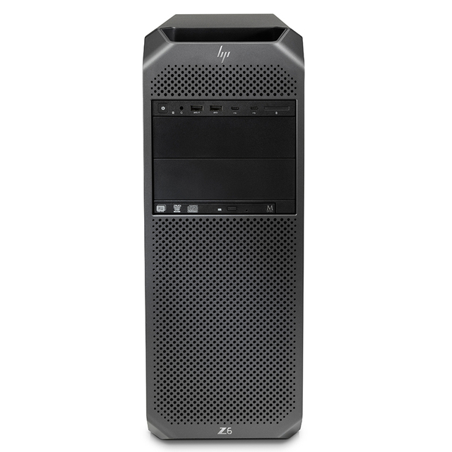 HPE Z6 G4 Workstation High Performance Dual-Processor Workstation for Advanced Graphics and Computing Needs