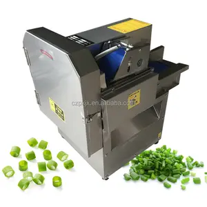 Easy to operate celery cabbage onion fruit chopping machine