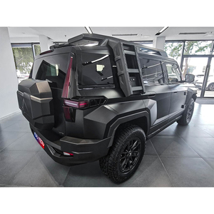 Nueva llegada <span class=keywords><strong>SUV</strong></span> M-Hero 917 de rango extendido, hecho en China, híbrido enchufable barato con opción de depósito y rango completo de 1026km - Product Image 5