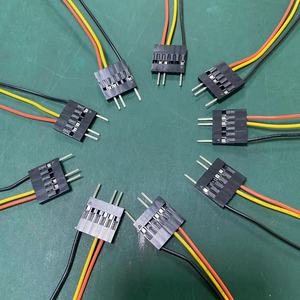 Benutzer definierte Dupont-Kabelst ecker mit 2,54mm Abstand 2/3/4/5/6/7/8 Pin-Überbrückung kabelbaum baugruppe - Product Image 3