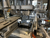 Boîte à lunch rapide Kraft enduite de PE de prix usine à grande vitesse formant la machine