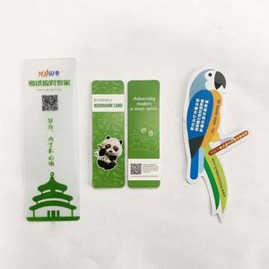 Marcapáginas de Papel Personalizado con Nuevo Diseño, Marcapáginas de Papel de Buena Calidad al por Mayor - Product Image 5