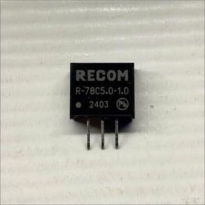 Módulo de Alimentación Aislado CC-CC para Montaje en Placa R-78C5.0-1.0 SIP de 3 Pines para Electrónica Industrial - Product Image 1