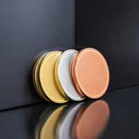 Vente en gros personnalisé argent laiton cuivre alliage de zinc pièces de défi marqueur de positionnement de balle de golf en acier inoxydable pour la gravure