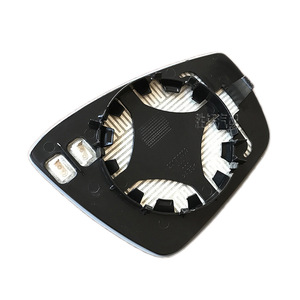 Espejo retrovisor para Volkswagen Polo Lavida, espejo esférico de cristal calefactable para el lado izquierdo, material ABS 6R0857521 6R0857522 - Product Image 4
