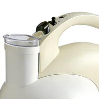 Robot culinaire multifonction 300W FP-16017 2L, hachoir à légumes électrique, coupe-légumes, hachoir à viande, bol en verre, pour la maison