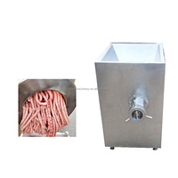 Broyeur à viande congelée entièrement automatique, en acier inoxydable 304, haute capacité, équipement industriel, 200-500 kg/heure