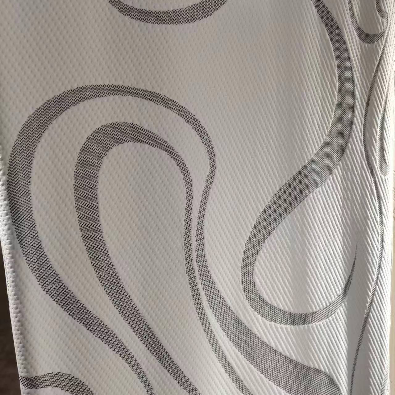 Factory Direct Sale Beautiful Jacquard Polyester(DTY) Soft Breathable Mattress Ticking Fabric for Home Textile