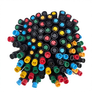 Câble d'extension étanche en PVC M6 M8 M12 2p 3p 4p 5p 6P Mâle Femelle pour Kit d'affichage de Vélo Électrique, E-bike, Moto - Product Image 2