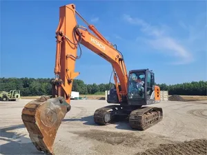 Mejor Precio, Excavadora ZX160LC-7 de 16 Toneladas, Pocas Horas de Trabajo, Rendimiento Estable, en Venta - Product Image 4