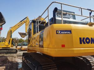 Komatsu รถขุดขนาดใหญ่เครื่องจักรมือสองพร้อมเครื่องยนต์และมอเตอร์ความจุถัง1.9เมตร257kW รับประกันคุณภาพ - Product Image 4