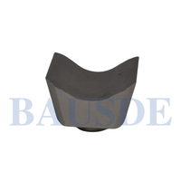 Pisau Mulcher Tungsten Carbide, Gigi Pisau Mulcher, Tipe Pisau Mulcher untuk Penggilingan Hutan, Suku Cadang Mesin Konstruksi