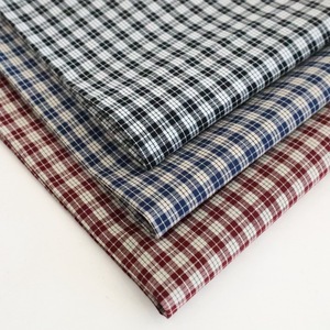 Tissu à carreaux en <span class=keywords><strong>tartan</strong></span> tissé 110gsm teint en fil de coton pour garçons filles vêtements pour enfants chemises pour femmes pour hommes pantalons habillés - Product Image 6