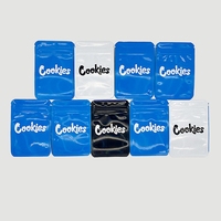 Impresión personalizada Niños Cremallera resistente 1g Bolsas de Mylar Gomitas Café Caramelo Chocolate Galletas Snack A prueba de olores 1g Bolsas de Mylar