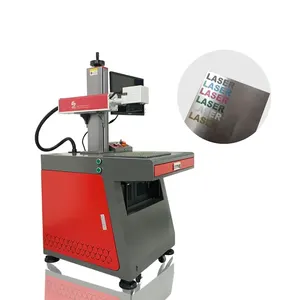 2024 gran oferta grabador de color 30W jpt mopa máquina de marcado láser de fibra para acero inoxidable al mejor precio