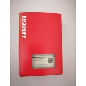 Módulo de Salida Digital EtherCAT Beckhoff EL7342, 2 Terminales para Motor de CC, 50 V CC, 2 x 3.5 A - Product Image 1