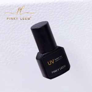 Pegamento para Extensión de Pestañas de Secado Súper Rápido con Luz UV Pinky Leem, Adhesivo para Pestañas sin Marca - Product Image 5