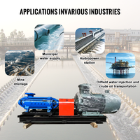 Pompe à eau multi-étages DINGAO haute efficacité et haute pression pour usage général civil et industriel