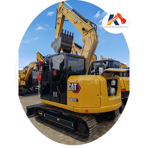 Mini-excavatrice sur chenilles Caterpillar d'occasion Cat 307E2, 7 tonnes, prix bas, excavatrices hydrauliques sur chenilles d'occasion - Product Image 1