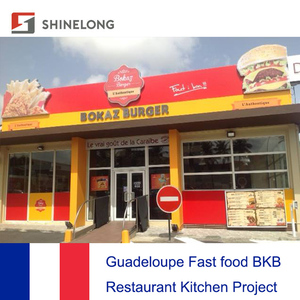 Proyecto de Cocina para Restaurante de Comida Rápida BKB en Guadalupe, Equipos y Suministros para Cadenas de Restaurantes de Comida Rápida SL-FR-2015 - Product Image 5
