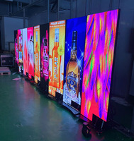 Module d'écran LED couleur pleine résolution P2.5 pour scène, conférence, publicité