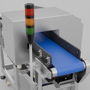 Film/kese/karton/şişe ambalaj ile gıda algılama sanayi için OEM elektrikli dijital gıda üretim hattı Metal dedektörü - Product Image 4