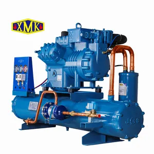 30HP Suhu Sedang Jamur Tumbuh Peralatan Pertanian Air Cooled Condensing Unit