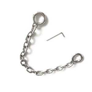 Anneaux de pieds en acier inoxydable, menottes de bondage, longues chaînes, entraves étanches, jeux sexuels BDSM, fétichisme, jouets de contrainte pour adultes en métal - Product Image 2