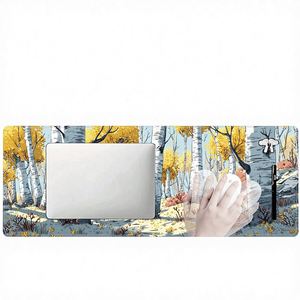 Customizable Anime Cartoon Mouse Pad <b>Large</b> New European Style for Office Gaming Laptop PC <b>Desk</b> Mat - Product Image 1