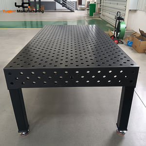 Fabriqué en Chine, certifié ISO9001, nouvelle plateforme <span class=keywords><strong>de</strong></span> soudage 3D - taille personnalisée, acier, fonte, finition nitrurée - Product Image 3