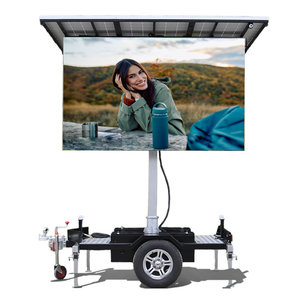 Trailer-Mounted LED <b>Display</b> Screen 2.56*1.6m P4.0 Outdoor Waterproof Digital Signage for Advertising - Product Image 3