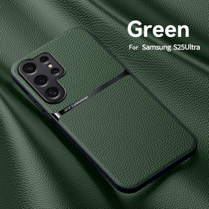 Funda Protectora de Cuero PU para iPhone 13/14/15/16/17 <span class=keywords><strong>Pro</strong></span>/<span class=keywords><strong>Pro</strong></span> Max y <span class=keywords><strong>Xiaomi</strong></span> y OnePlus y Oppo - Product Image 3