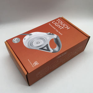 Verkaufsschlager: LED-Haustierleinen, Automatische Einziehbare Hundeleine mit LED-Licht, Multifunktionale, Batteriebetriebene Führleine für Haustiere - Product Image 4