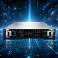 Serveur en rack 2U DL384 Gen12 double EPYC DDR5 PCIe 5.0 NVMe pour l'informatique d'entreprise, configuration personnalisée testée