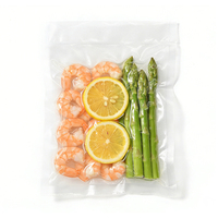 Rouleau de plastique sous vide PE gaufré personnalisé de qualité alimentaire pour salade, aliments pour bébés, lait, gelée, et chewing-gum compatible micro-ondes